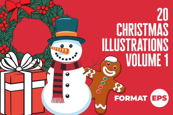 20 Christmas Illustrations Vol. 1: A Crafter's Honest Review