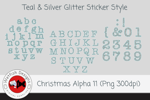Christmas Alphabet 11 Review: Festive Illustrations for Modern Branding