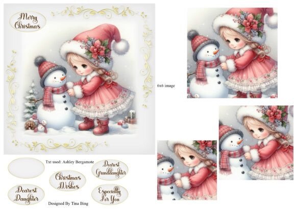 Christmas Girl and a Snowman: A Designer's Real-World Review