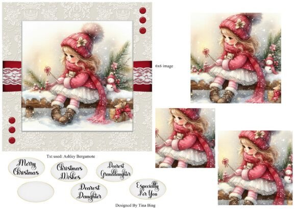 Christmas Girl in the Snow: A Designer's Real-World Review