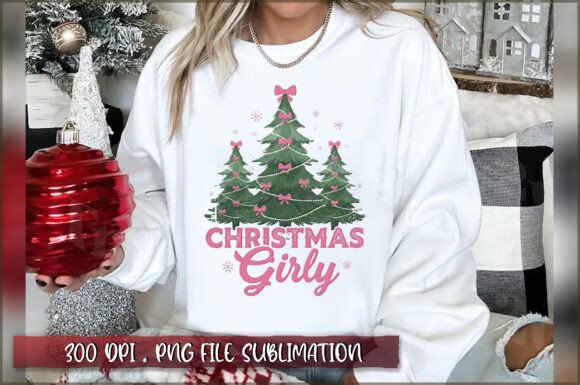 Christmas Girly Sublimation: A Designer's Review of Seasonal Illustrations