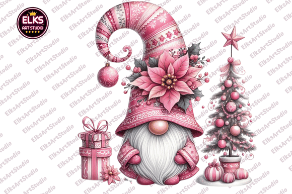Christmas Gnome Clipart, Winter Gnome: A Practical Review for Handmade Designers