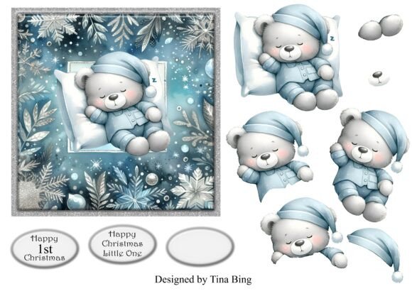 Christmas Little One: A Review for Crafters and Illustrations