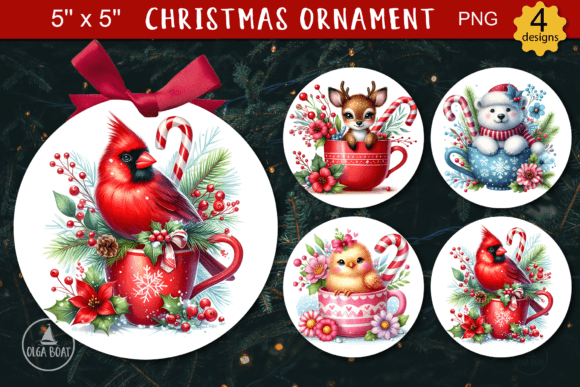 Christmas Ornament Png Round Christmas: A Designer's Review