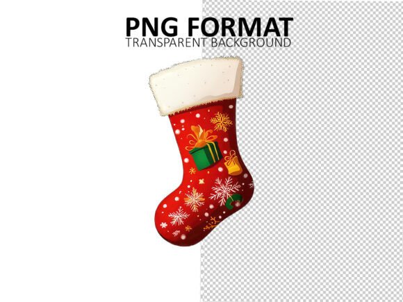 Christmas Stockings Clipart Review for Real Embroidery