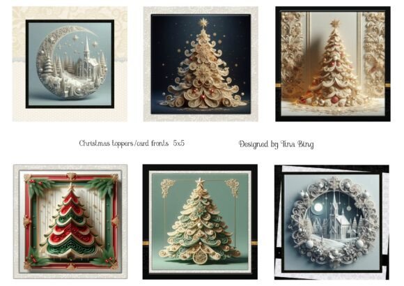 Christmas Tree Toppers: A Designer's Review of Seasonal Illustrations
