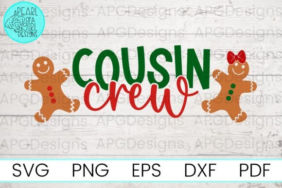 Cousin Crew Christmas SVG: A Designer's Review of Modern Illustrations